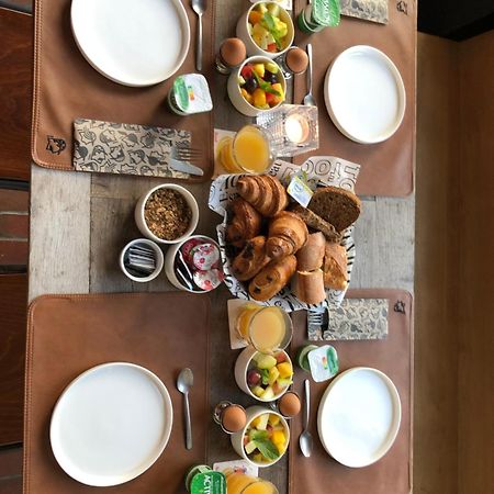 Hotel Cafe Coureur Borgloon Zewnętrze zdjęcie