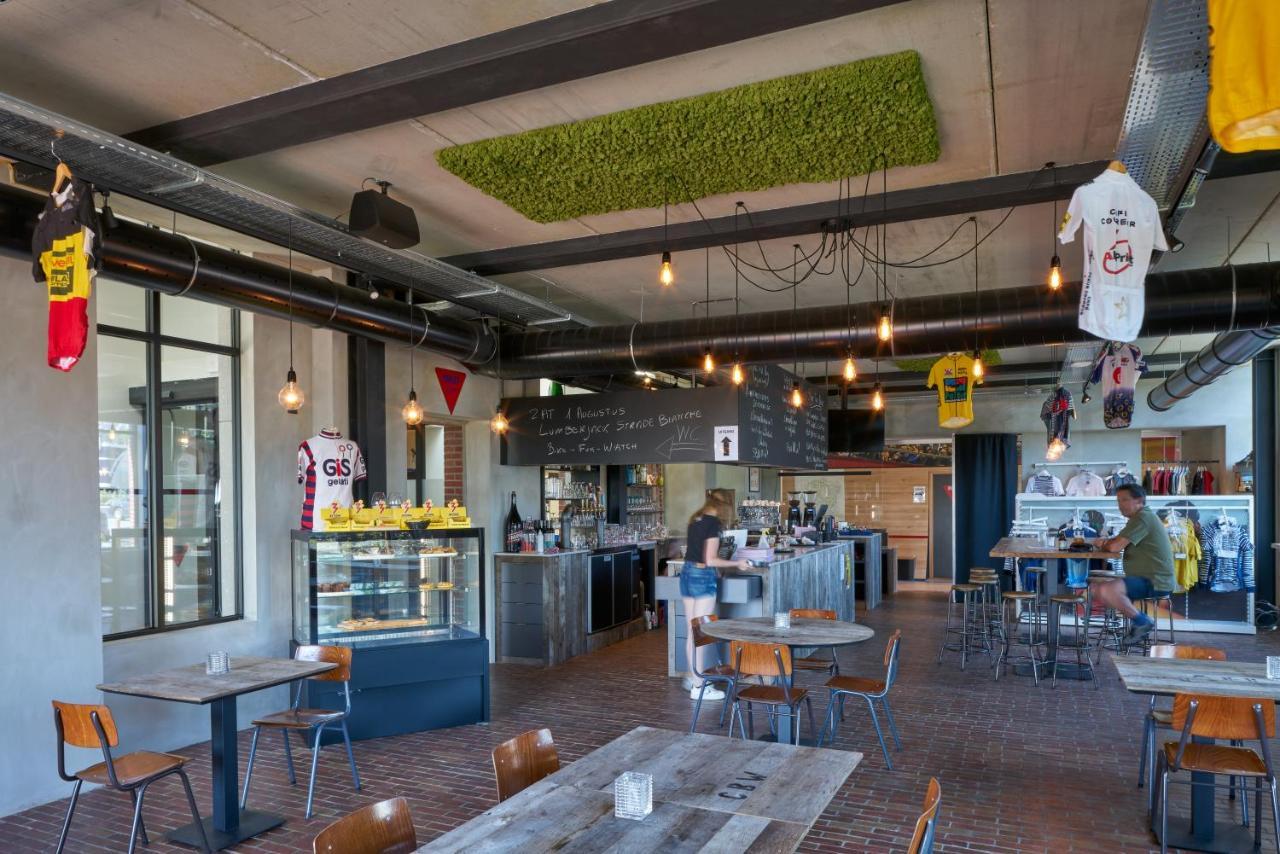 Hotel Cafe Coureur Borgloon Zewnętrze zdjęcie