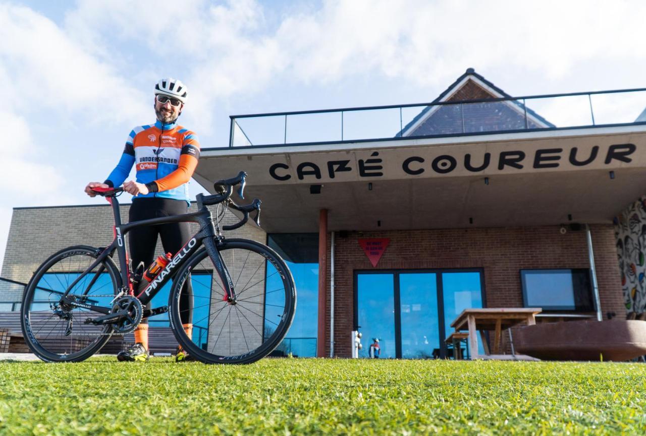 Hotel Cafe Coureur Borgloon Zewnętrze zdjęcie